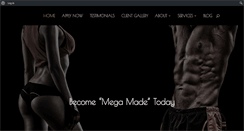 Desktop Screenshot of megamarty.com