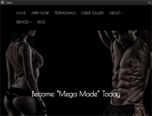 Tablet Screenshot of megamarty.com